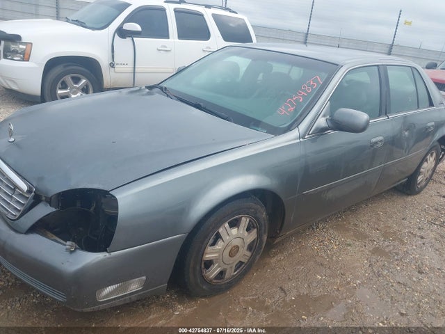 2004 CADILLAC DEVILLE 1G6KD54Y84U185166 Photo 5