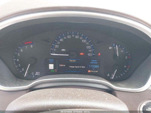2014 CADILLAC SRX 3GYFNDE31ES648494 Photo 6