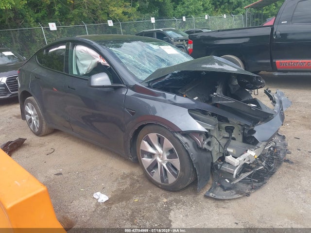 2022 TESLA MODEL Y 7SAYGDEE9NA011467 Photo 0