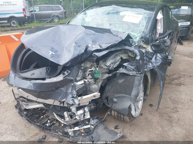 2022 TESLA MODEL Y 7SAYGDEE9NA011467 Photo 5