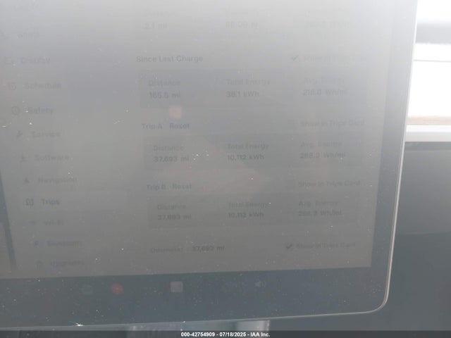 2022 TESLA MODEL Y 7SAYGDEE9NA011467 Photo 6