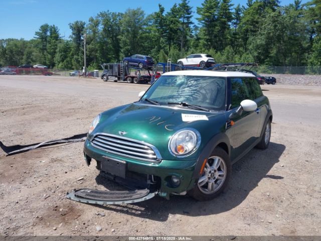 2012 MINI COOPER WMWSU3C52CT261653 Photo 1