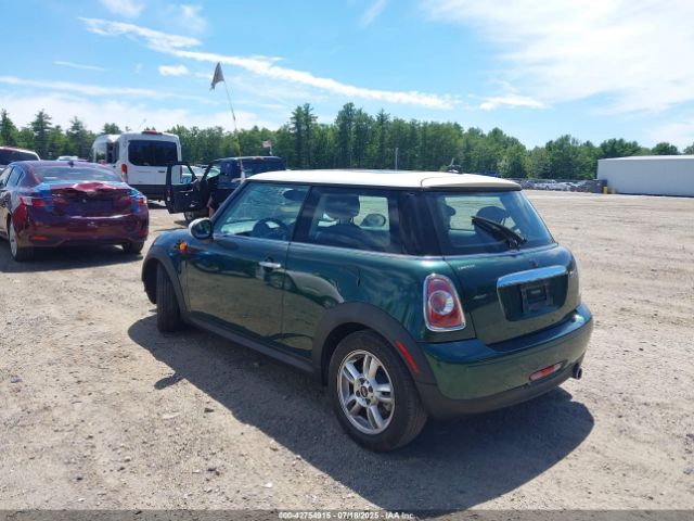 2012 MINI COOPER WMWSU3C52CT261653 Photo 2