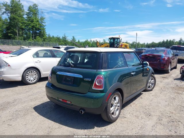 2012 MINI COOPER WMWSU3C52CT261653 Photo 3