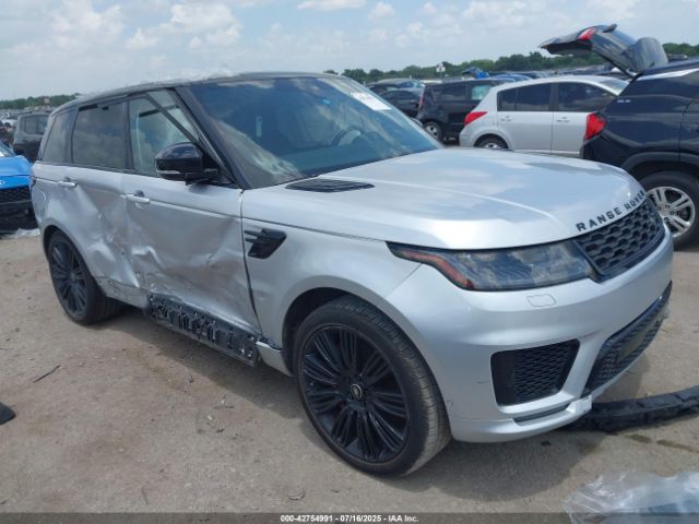 2019 LAND ROVER RANGE ROVER SPORT SALWR2RE6KA830806