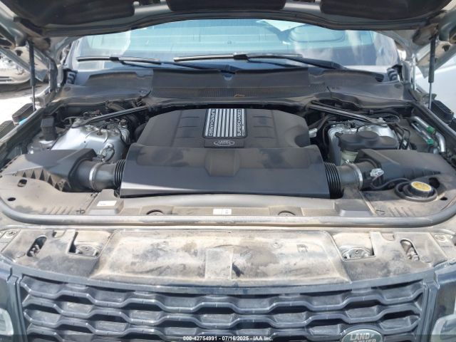 2019 LAND ROVER RANGE ROVER SPORT SALWR2RE6KA830806 Photo 9
