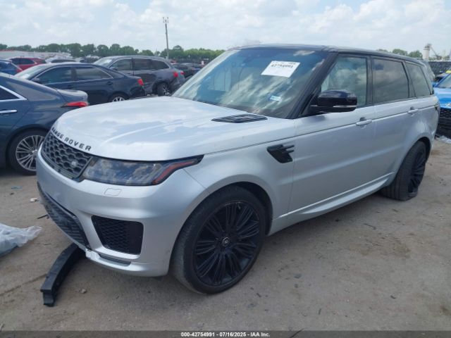 2019 LAND ROVER RANGE ROVER SPORT SALWR2RE6KA830806 Photo 1