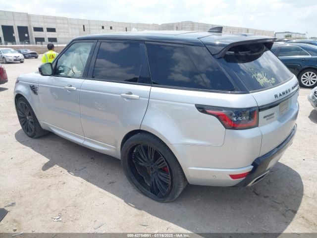 2019 LAND ROVER RANGE ROVER SPORT SALWR2RE6KA830806 Photo 2
