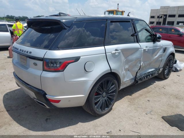 2019 LAND ROVER RANGE ROVER SPORT SALWR2RE6KA830806 Photo 3