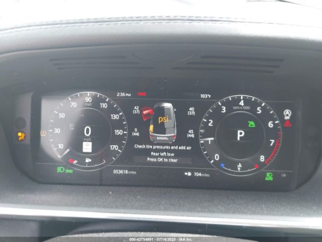 2019 LAND ROVER RANGE ROVER SPORT SALWR2RE6KA830806 Photo 6