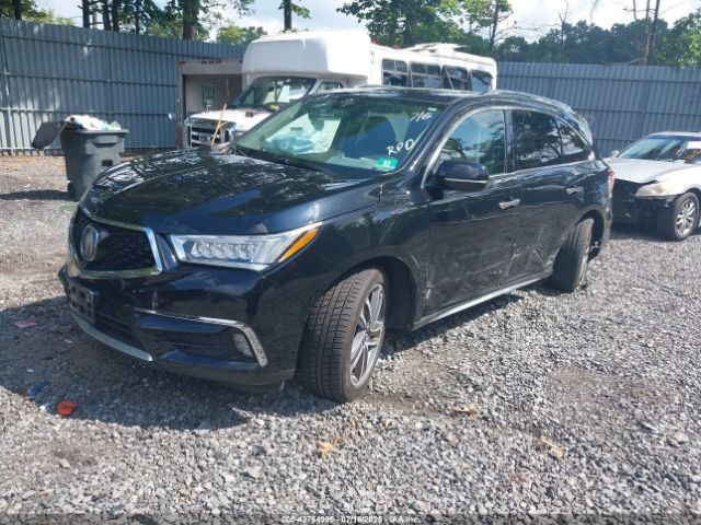 2018 ACURA MDX 5J8YD4H91JL005940 Photo 1