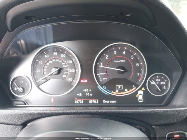 WBA4C9C57GG137858 BMW 2016