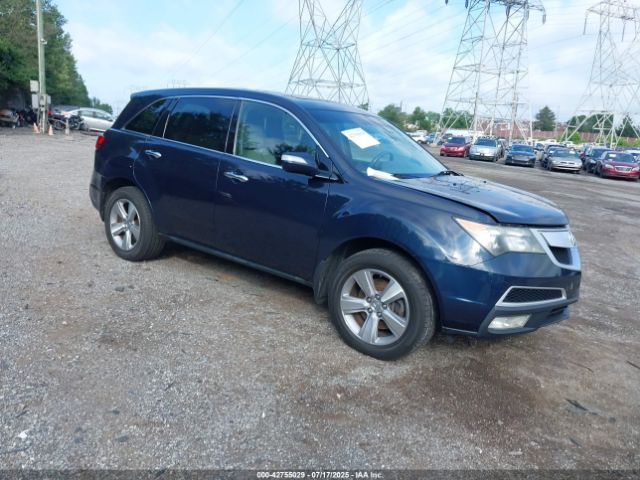 2011 ACURA MDX 2HNYD2H69BH525739 Photo 0