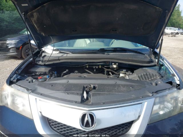 2011 ACURA MDX 2HNYD2H69BH525739 Photo 9