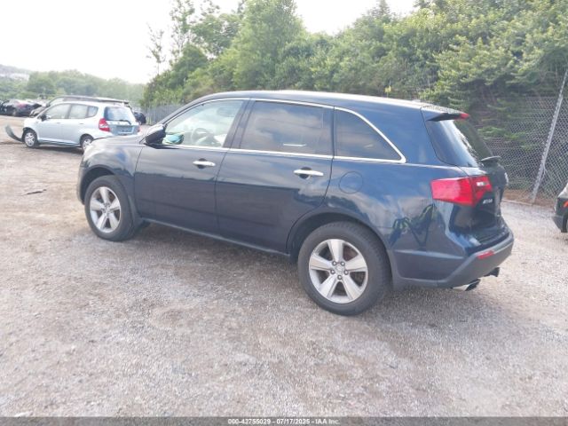 2011 ACURA MDX 2HNYD2H69BH525739 Photo 2