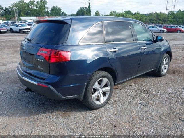 2011 ACURA MDX 2HNYD2H69BH525739 Photo 3