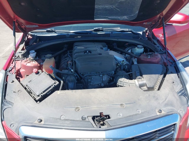 2017 CADILLAC ATS 1G6AB5SX4H0201663 Photo 9