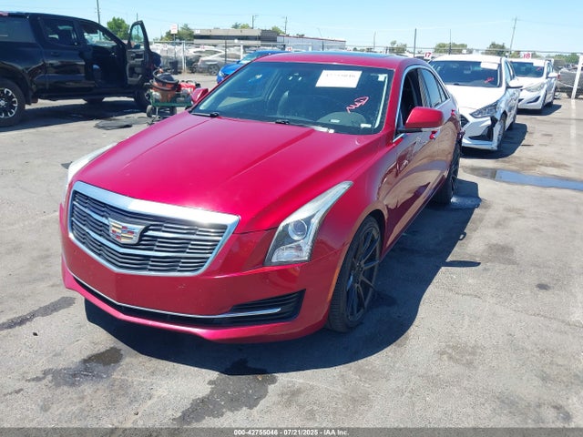 2017 CADILLAC ATS 1G6AB5SX4H0201663 Photo 1