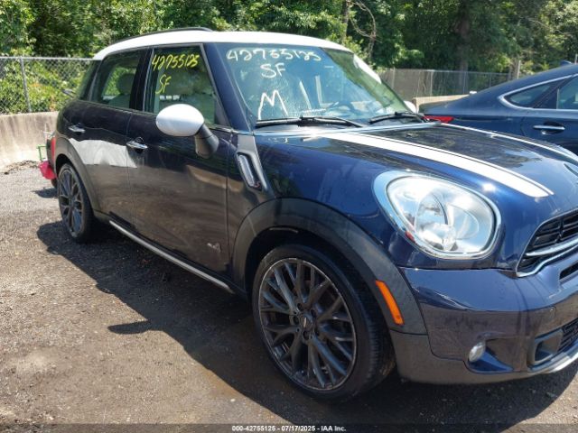 2016 MINI COUNTRYMAN WMWZC5C50GWU21322 Photo 0