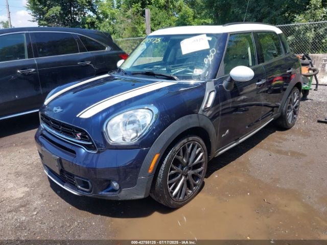 2016 MINI COUNTRYMAN WMWZC5C50GWU21322 Photo 1