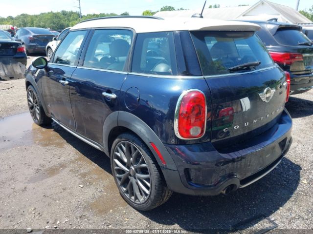 2016 MINI COUNTRYMAN WMWZC5C50GWU21322 Photo 2