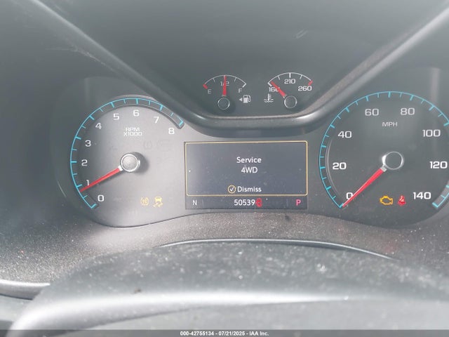1GCGTDEN1N1228852 Chevrolet lgz