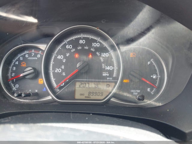 VNKKTUD39HA071528 Toyota 1nz-fe