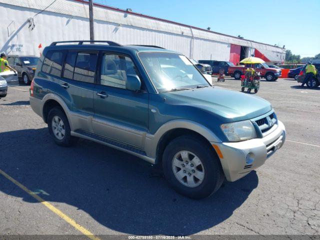 2004 MITSUBISHI MONTERO JA4MW51S14J010110 Photo 0