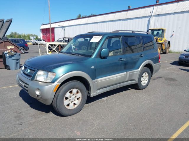 2004 MITSUBISHI MONTERO JA4MW51S14J010110 Photo 1
