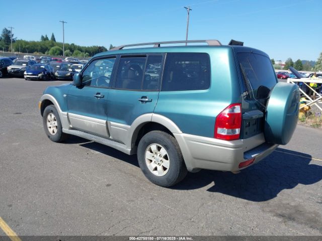 2004 MITSUBISHI MONTERO JA4MW51S14J010110 Photo 2
