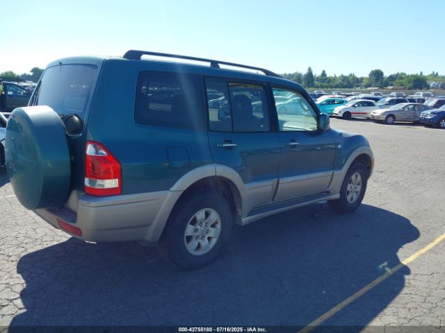 2004 MITSUBISHI MONTERO JA4MW51S14J010110 Photo 3