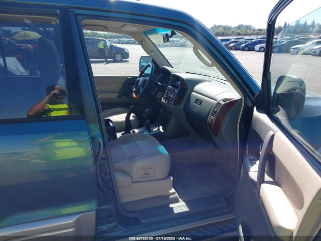 2004 MITSUBISHI MONTERO JA4MW51S14J010110 Photo 4