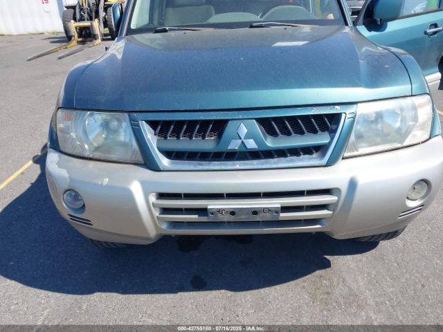 2004 MITSUBISHI MONTERO JA4MW51S14J010110 Photo 5