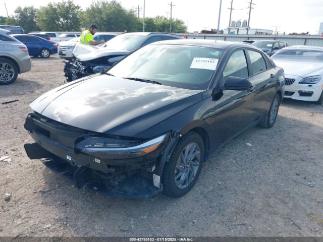 2024 HYUNDAI ELANTRA KMHLM4DG3RU636204 Photo 1
