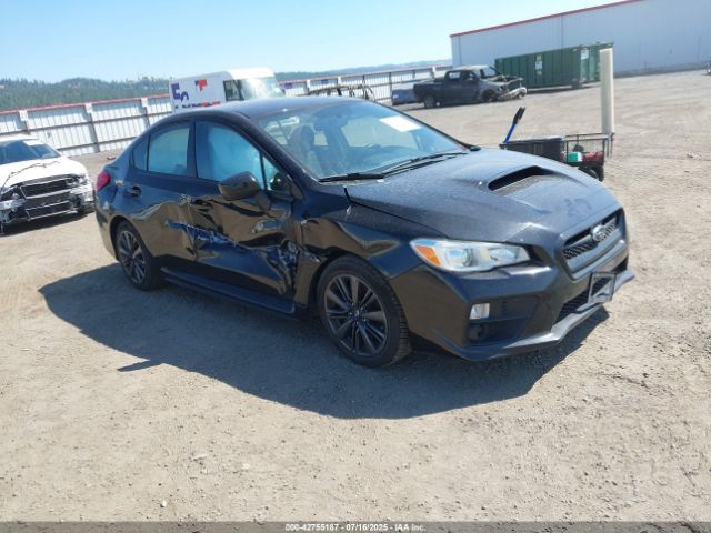 2015 SUBARU WRX JF1VA1A63F9836939