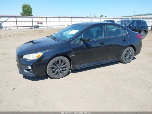 2015 SUBARU WRX JF1VA1A63F9836939 Photo 1