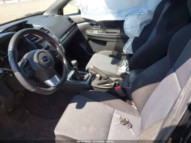 2015 SUBARU WRX JF1VA1A63F9836939 Photo 4
