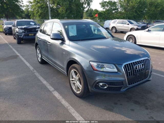 Auction sale of the 2016 Audi Q5 3.0t Premium Plus, vin: WA1D7AFP1GA012891, lot number: 42755192