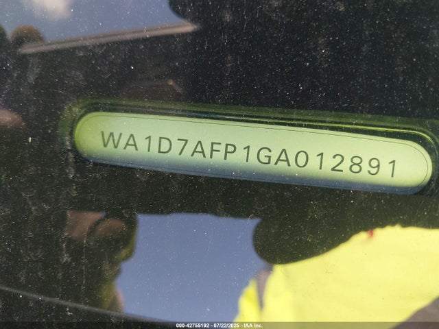 2016 AUDI Q5 WA1D7AFP1GA012891 Photo 8