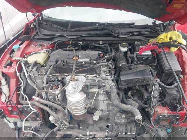 Honda k20c2 2016 2HGFC2F56GH540816 Image 10