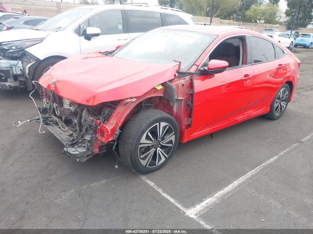 Honda k20c2 2016 2HGFC2F56GH540816 Image 2