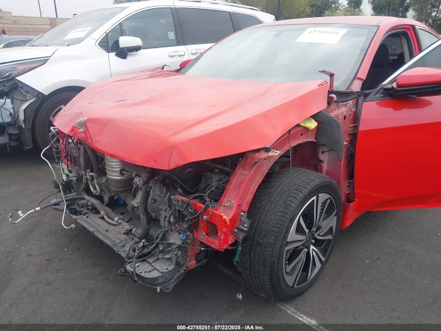 Honda k20c2 2016 2HGFC2F56GH540816 Image 6
