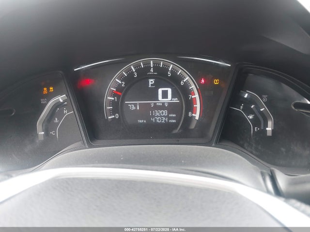 Honda k20c2 2016 2HGFC2F56GH540816 Image 7