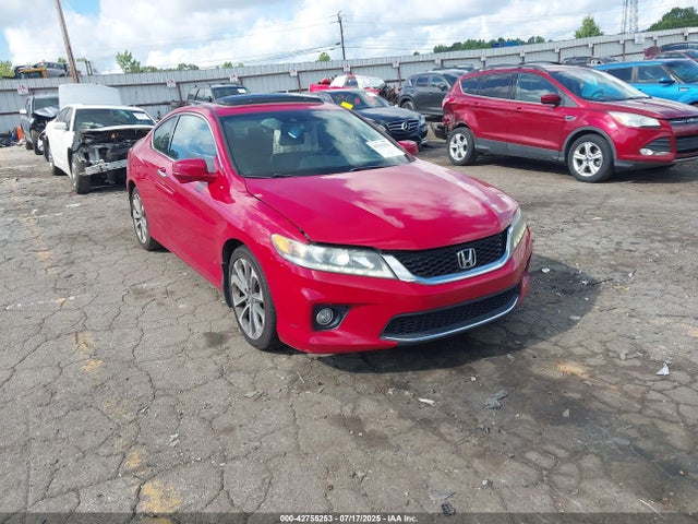42755253 :رقم المزاد ، 1HGCT2B89FA007617 vin ، 2015 Honda Accord Ex-l V-6 مزاد بيع