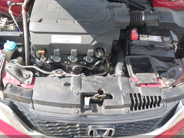 42755253 :رقم المزاد ، 1HGCT2B89FA007617 vin ، 2015 Honda Accord Ex-l V-6 مزاد بيع