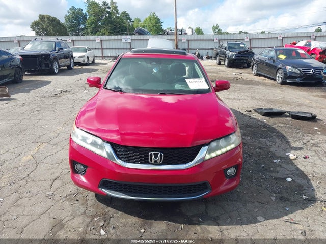 42755253 :رقم المزاد ، 1HGCT2B89FA007617 vin ، 2015 Honda Accord Ex-l V-6 مزاد بيع