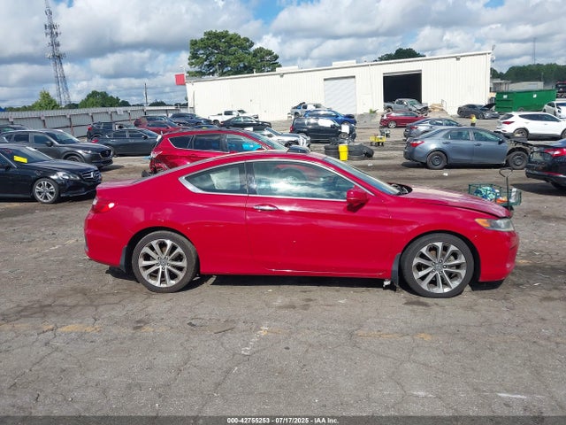 42755253 :رقم المزاد ، 1HGCT2B89FA007617 vin ، 2015 Honda Accord Ex-l V-6 مزاد بيع
