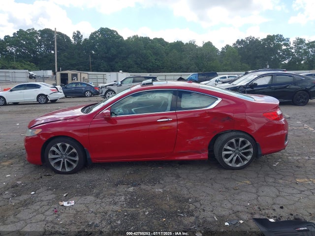 42755253 :رقم المزاد ، 1HGCT2B89FA007617 vin ، 2015 Honda Accord Ex-l V-6 مزاد بيع