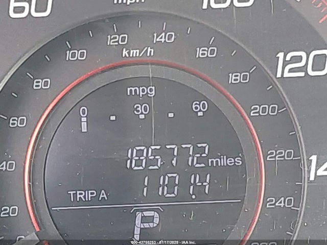 42755253 :رقم المزاد ، 1HGCT2B89FA007617 vin ، 2015 Honda Accord Ex-l V-6 مزاد بيع