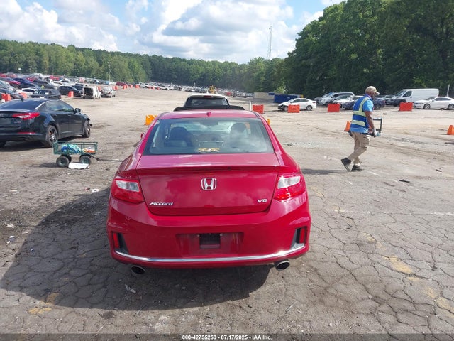 42755253 :رقم المزاد ، 1HGCT2B89FA007617 vin ، 2015 Honda Accord Ex-l V-6 مزاد بيع